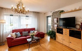 Erholungs-Apartment mit Balkon nahe Therme&Klinik